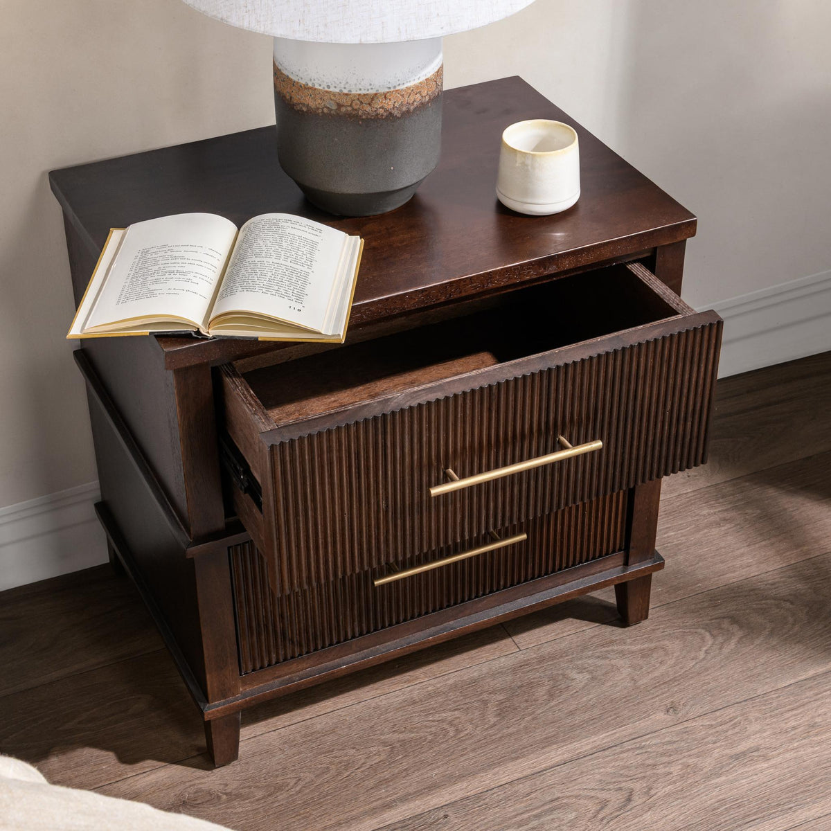 Westlake 2 Drawer Nightstand