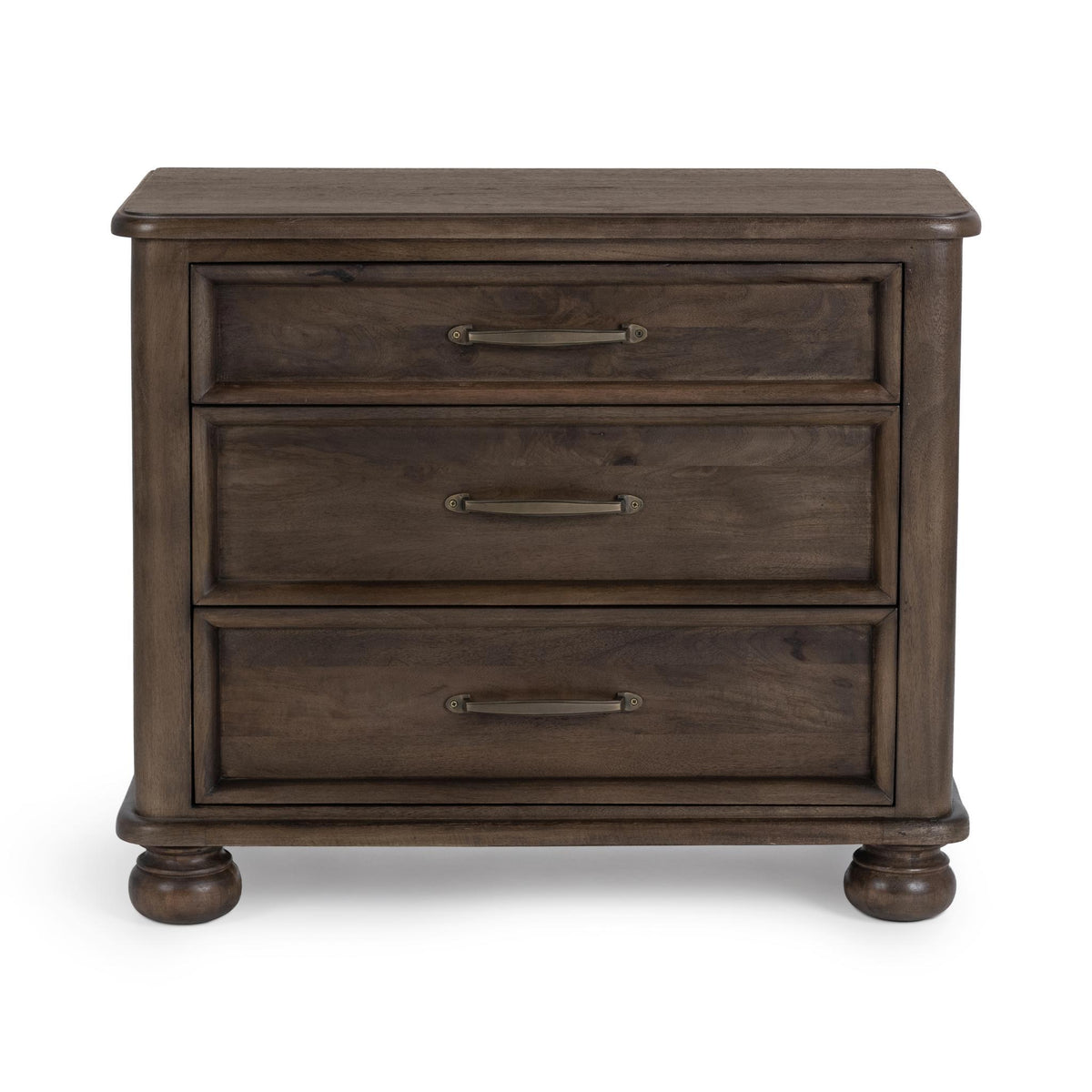 Brookside 3 Drawer Nightstand