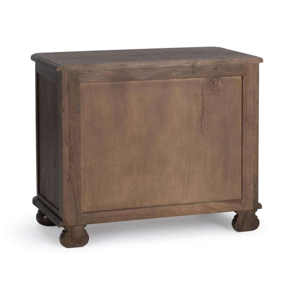 Brookside 3 Drawer Nightstand