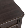 Brookside 3 Drawer Nightstand
