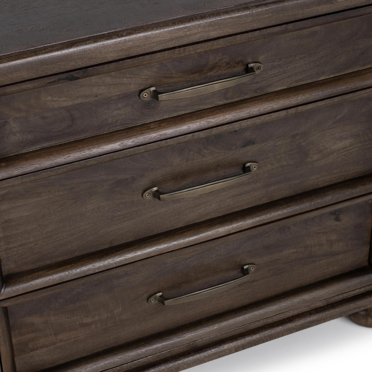 Brookside 3 Drawer Nightstand