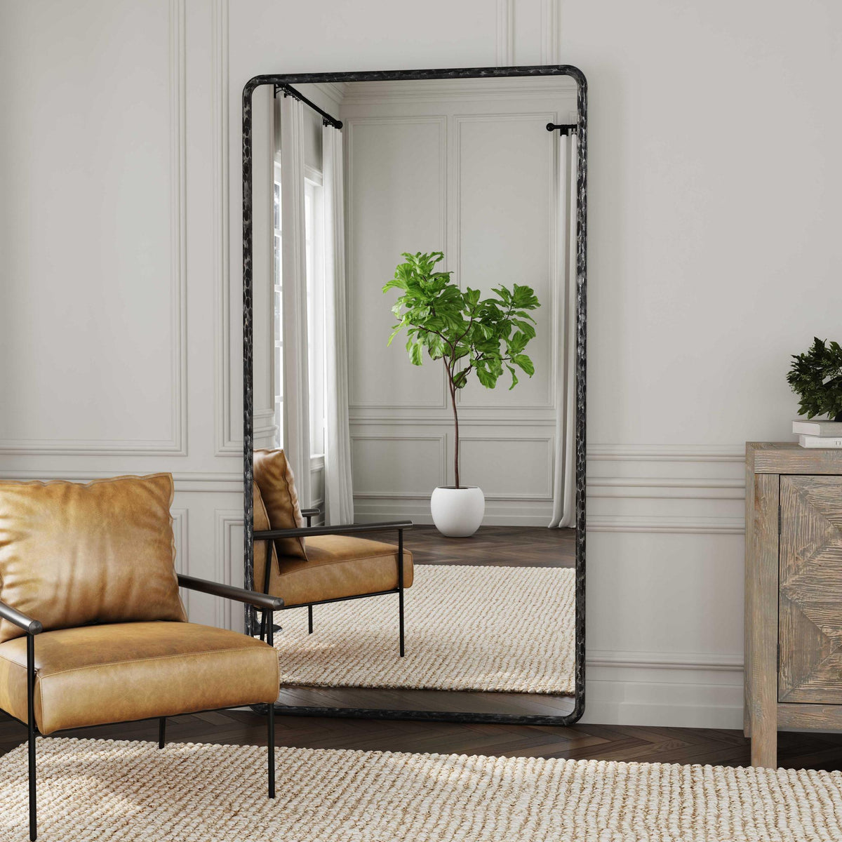Howell 78" Floor Mirror
