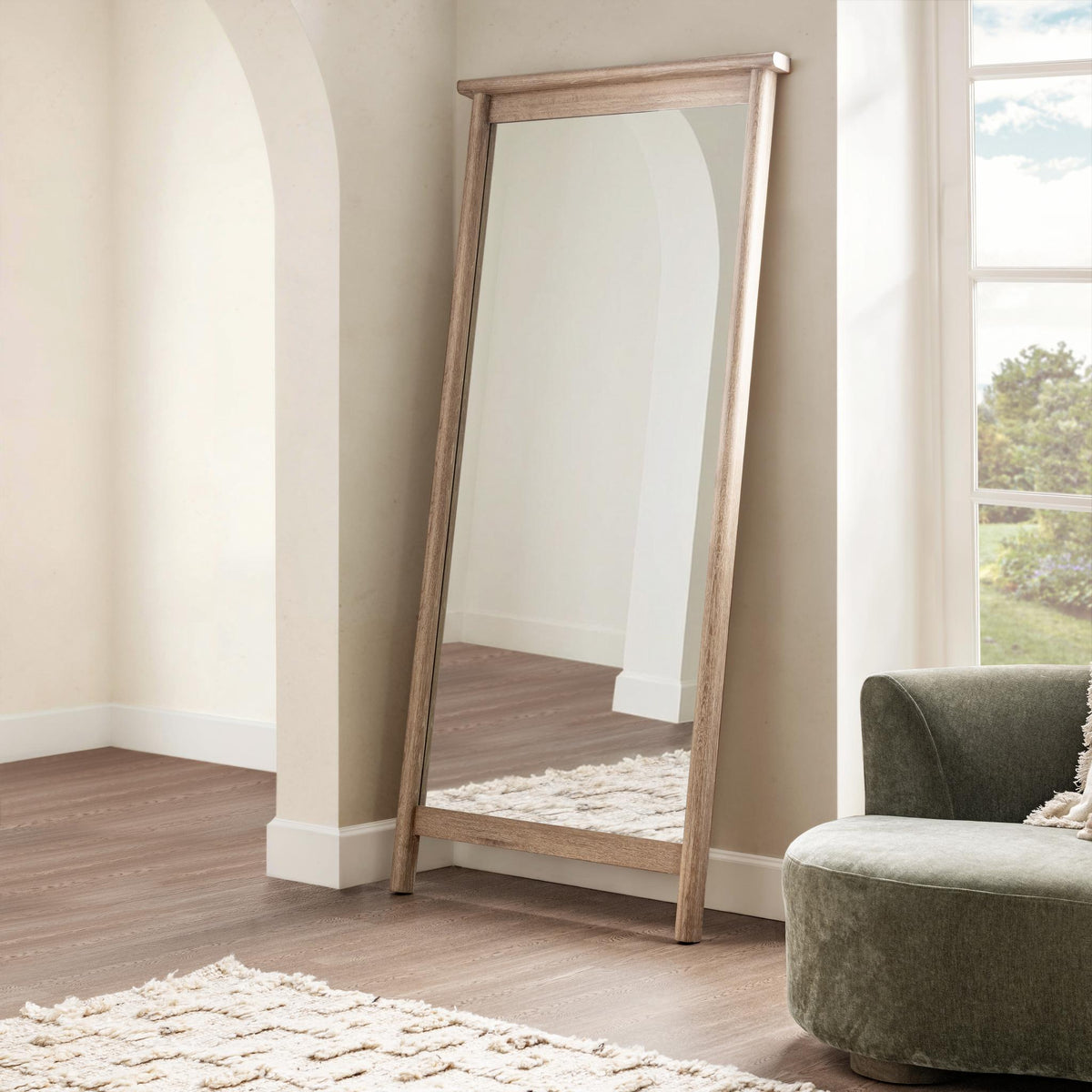 Juno Floor Mirror