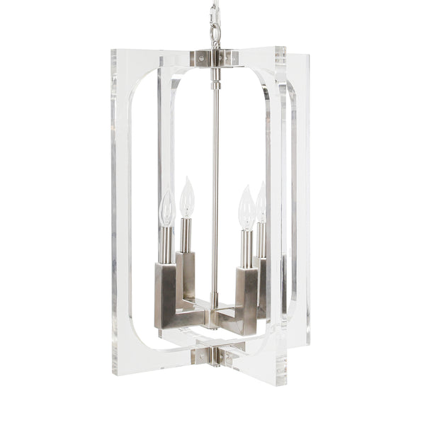 Ellison Acrylic Chandelier