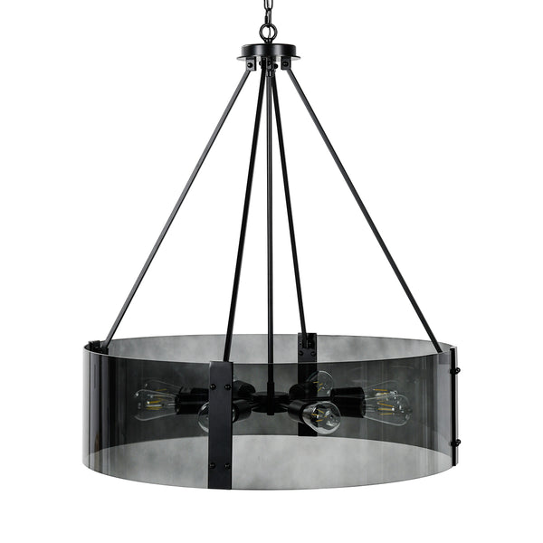 Genesis Glass Round Chandelier
