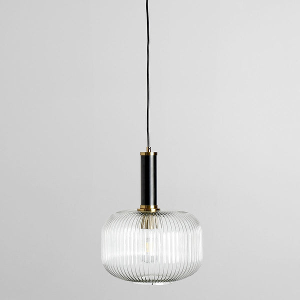 Corey Glass Round Pendant