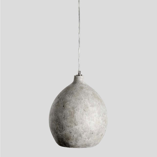 Teresa Concrete Round Pendant