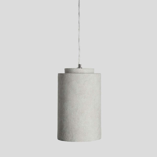 Joel Concrete Round Pendant