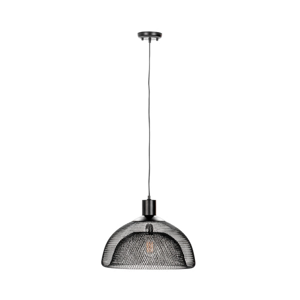 Nova Iron Round Pendant