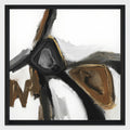 Black Smoke II Painting Art by Buddy Whitlock