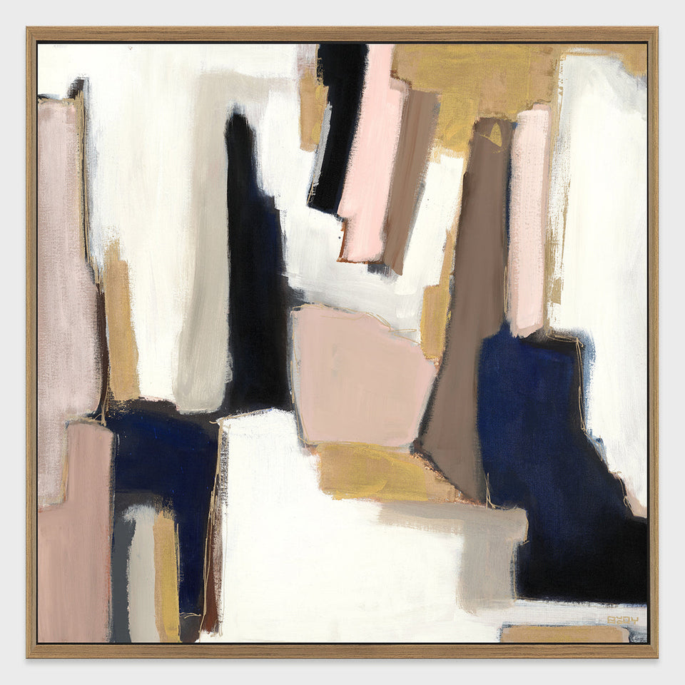 Blush Sapphire Painting Art by Buddy Whitlock