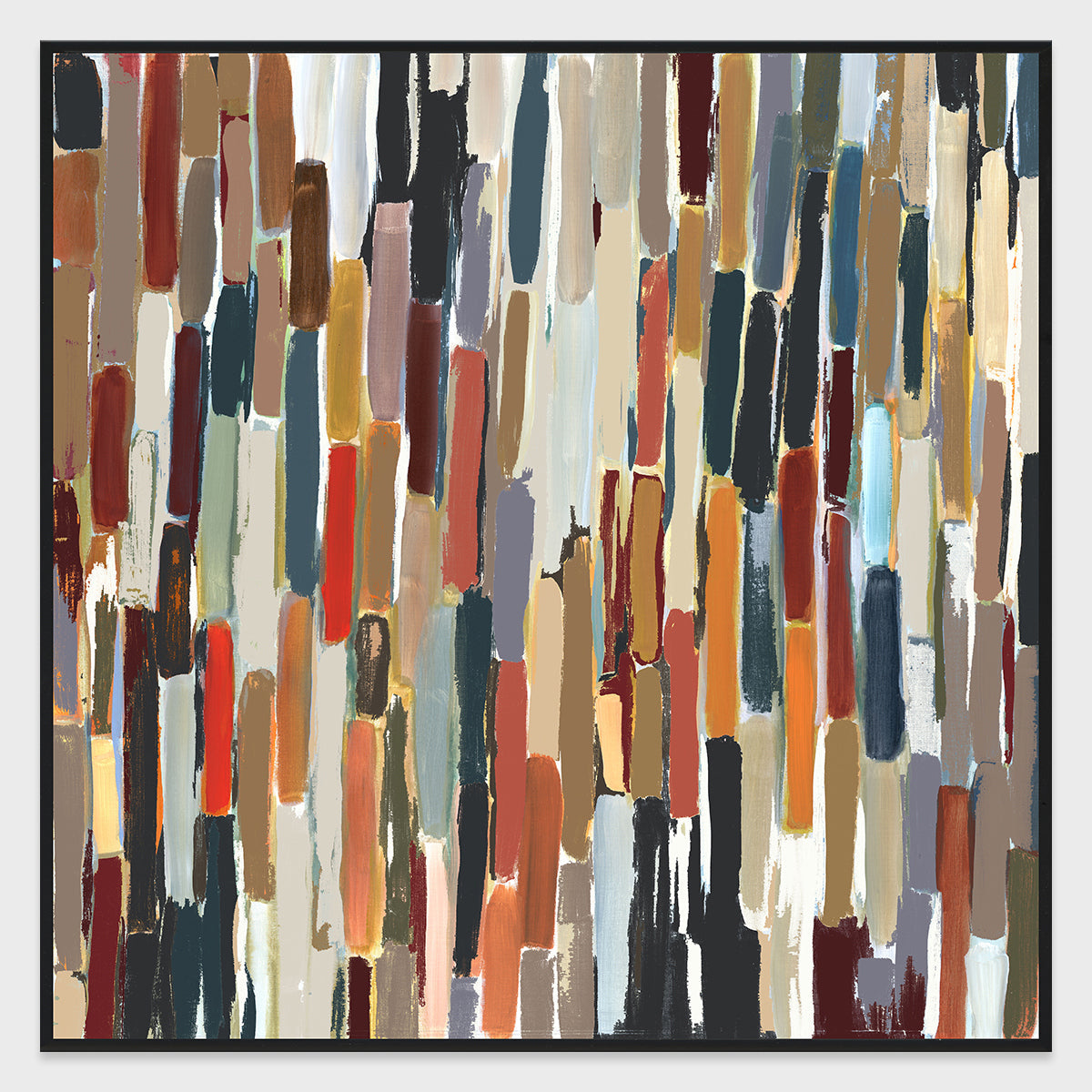 Kaleidoscope II Painting Art by Buddy Whitlock