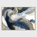 Ultra Marine I Painting Art by Buddy Whitlock