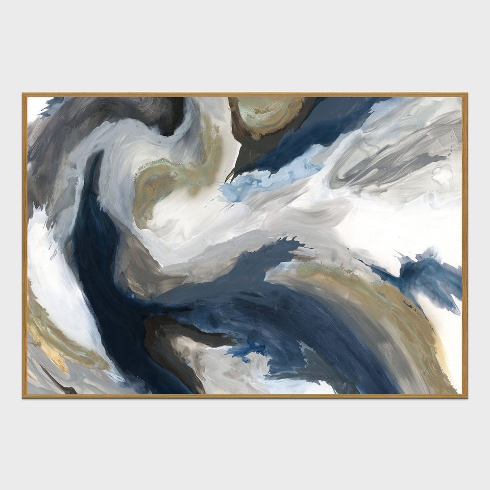 Ultra Marine I Painting Art by Buddy Whitlock