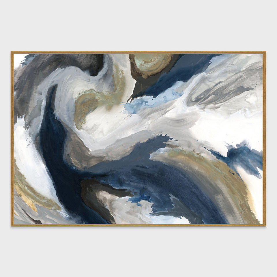 Ultra Marine I Painting Art by Buddy Whitlock