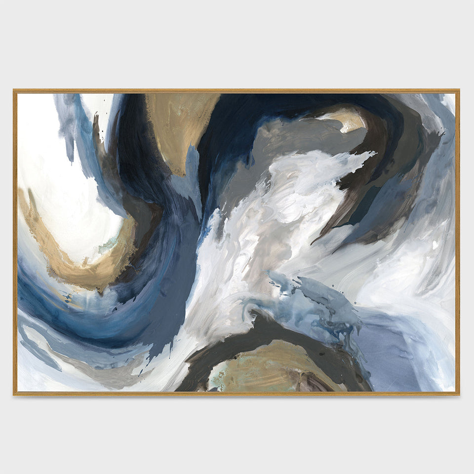 Ultra Marine II Painting Art by Buddy Whitlock