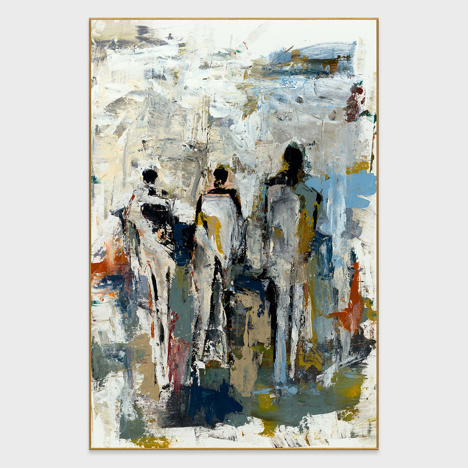 Hospitality Painting Art by Buddy Whitlock