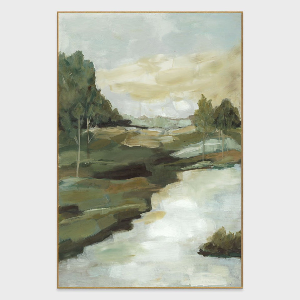 Forest Park Painting Art by Buddy Whitlock