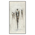 Cyclist Painting by Buddy Whitlock