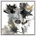 She Painting by Buddy Whitlock