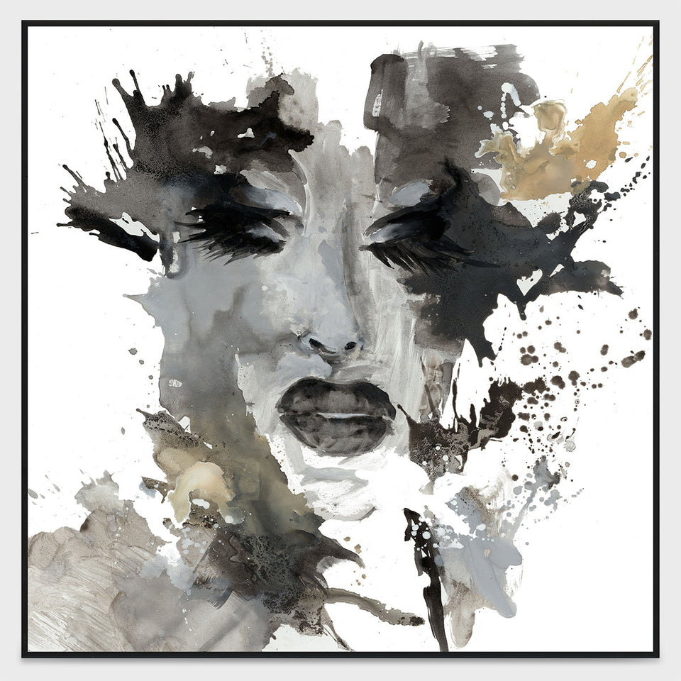She Painting by Buddy Whitlock