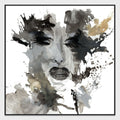 She Painting by Buddy Whitlock