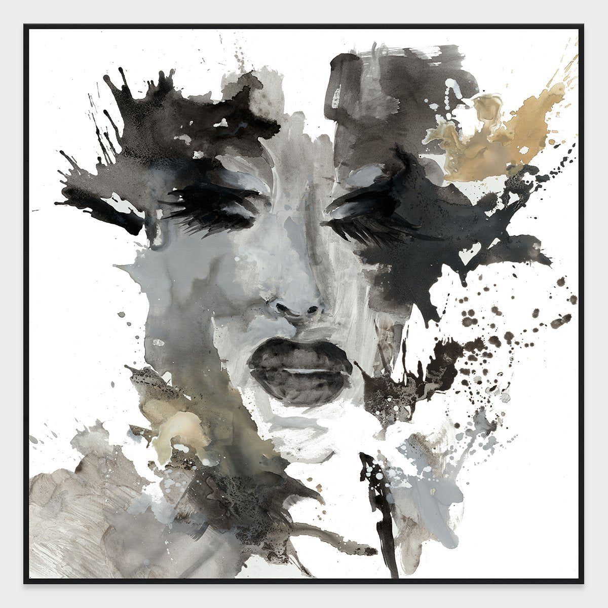 She Painting by Buddy Whitlock