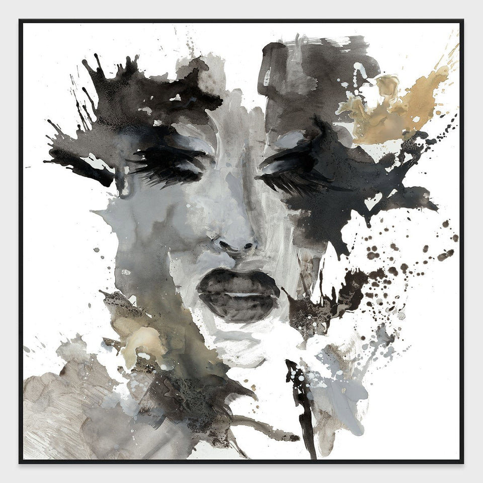 She Painting by Buddy Whitlock