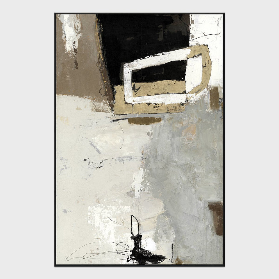 Disconnect Painting Art by Buddy Whitlock