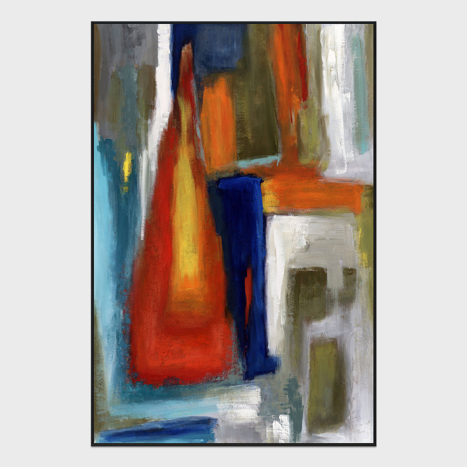 Tetris Painting Art by Buddy Whitlock