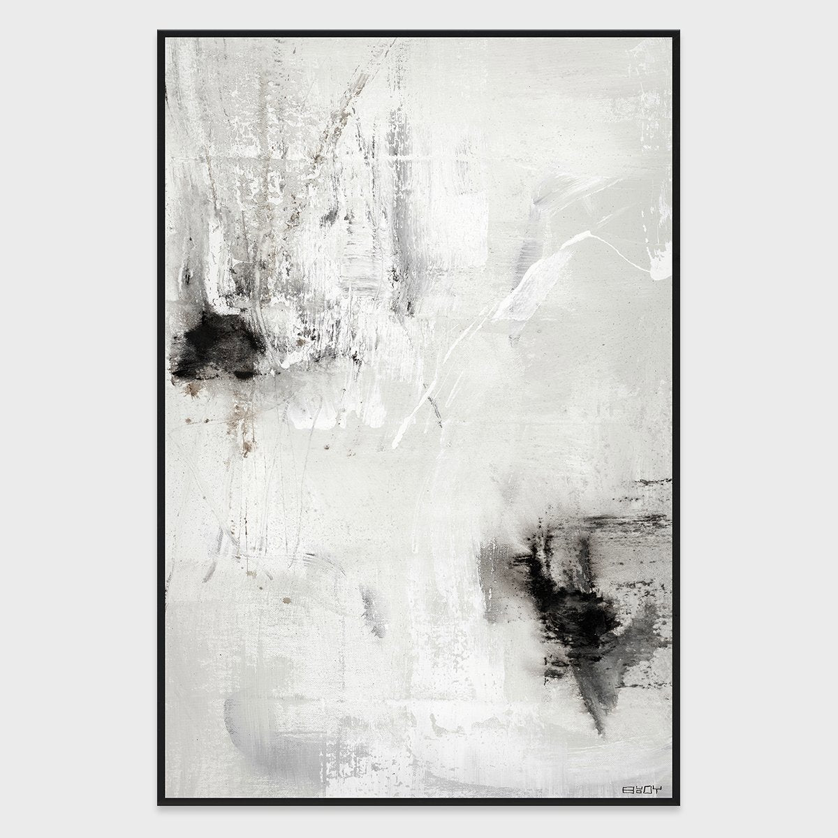 Silence I Painting Art by Buddy Whitlock