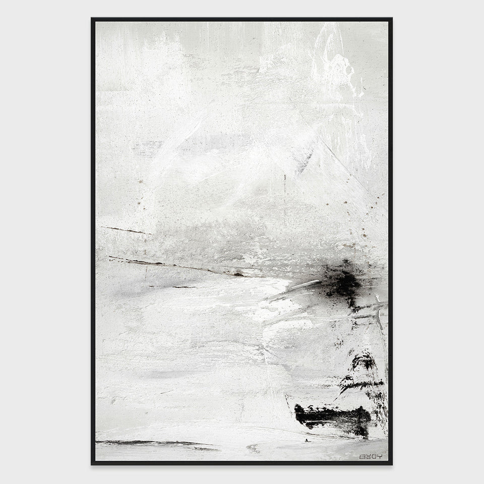 Silence II Painting Art by Buddy Whitlock