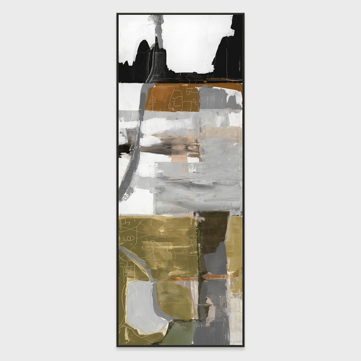 Urban I Painting Art by Buddy Whitlock