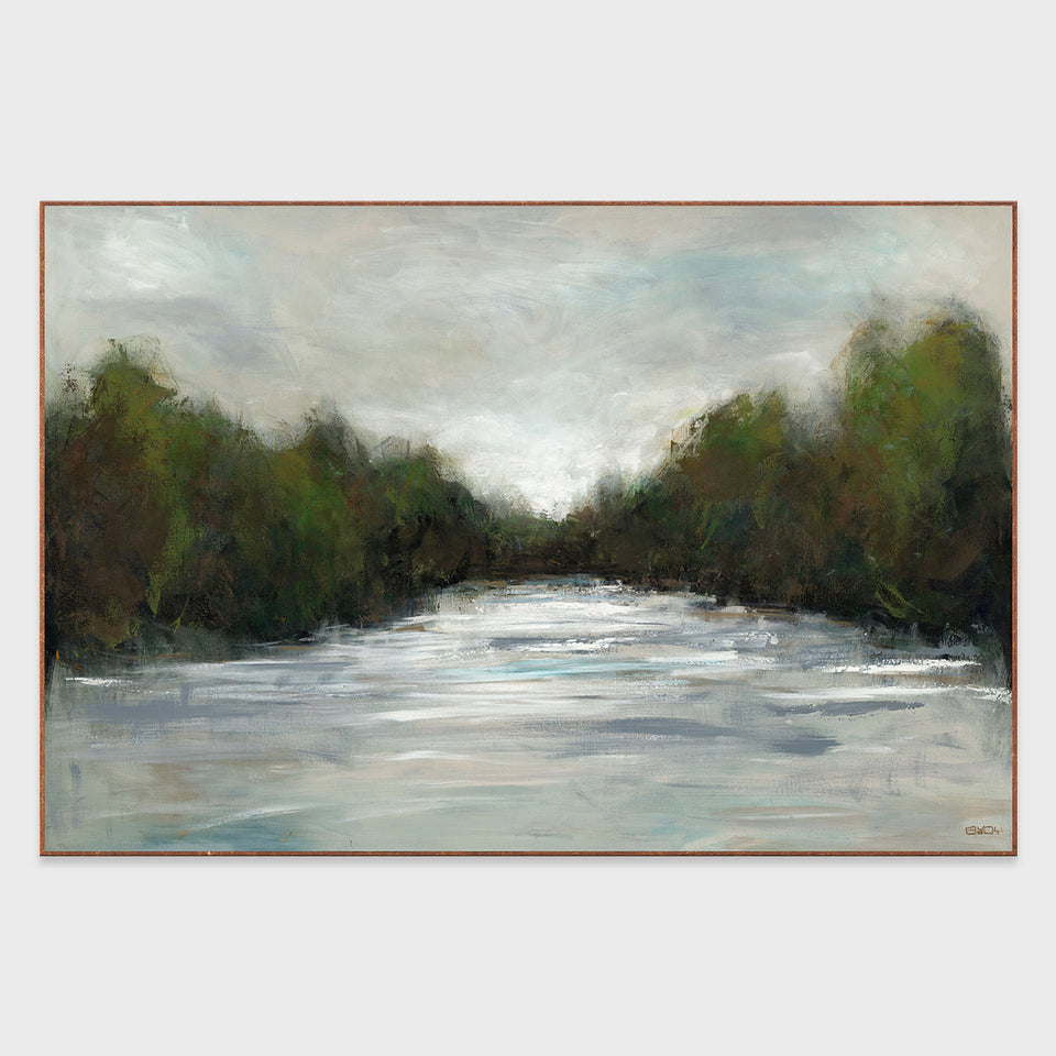 Early Morning Painting Art by Buddy Whitlock