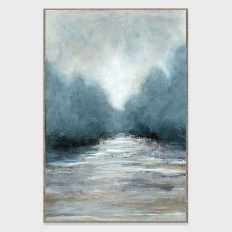 Crisp Morning Painting by Buddy Whitlock