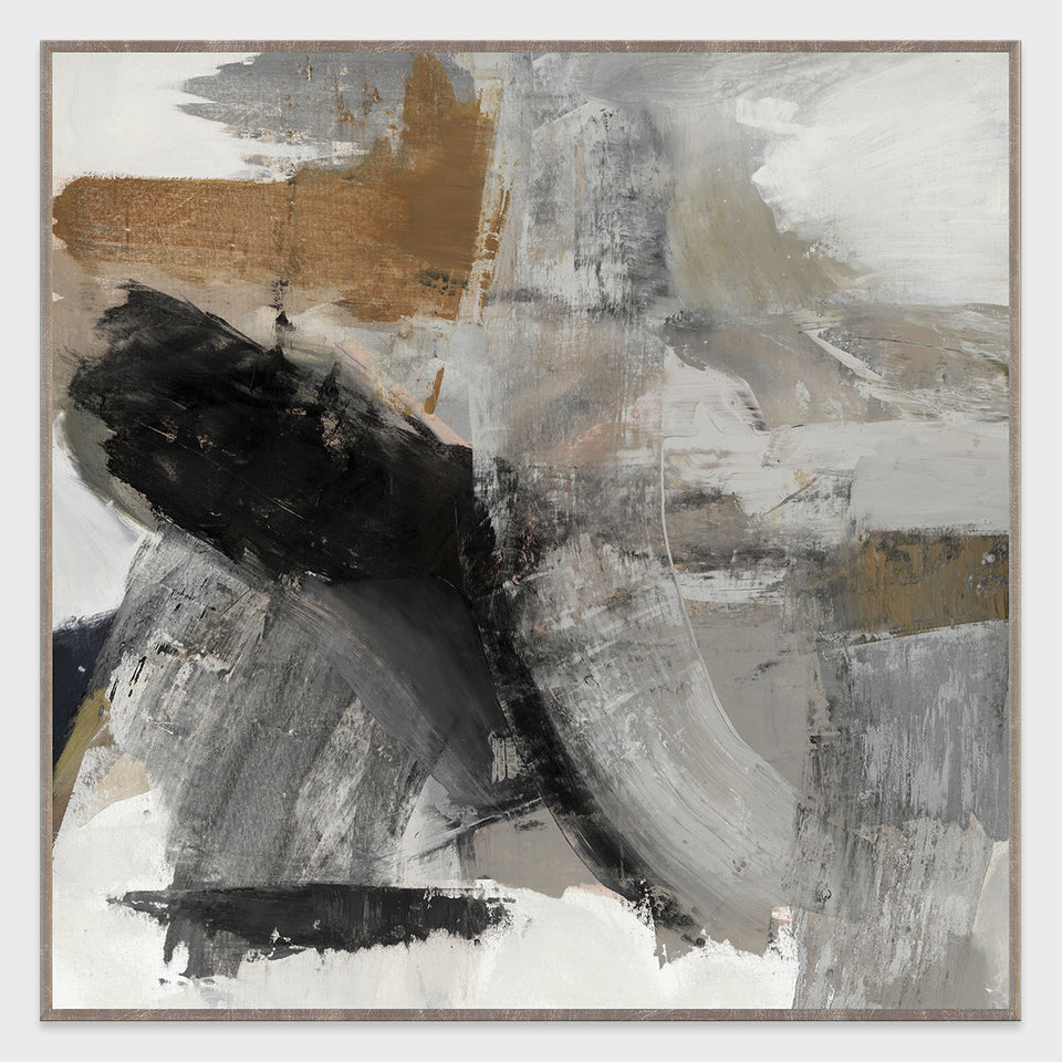 Cause I Painting Art by Buddy Whitlock