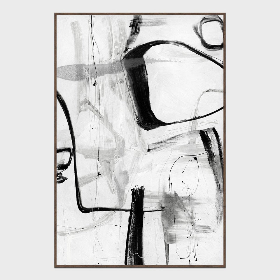 Yin Painting Art by Buddy Whitlock