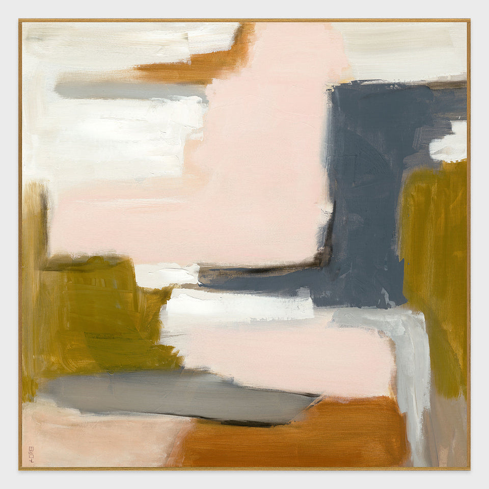 Burrow Painting Art by Buddy Whitlock