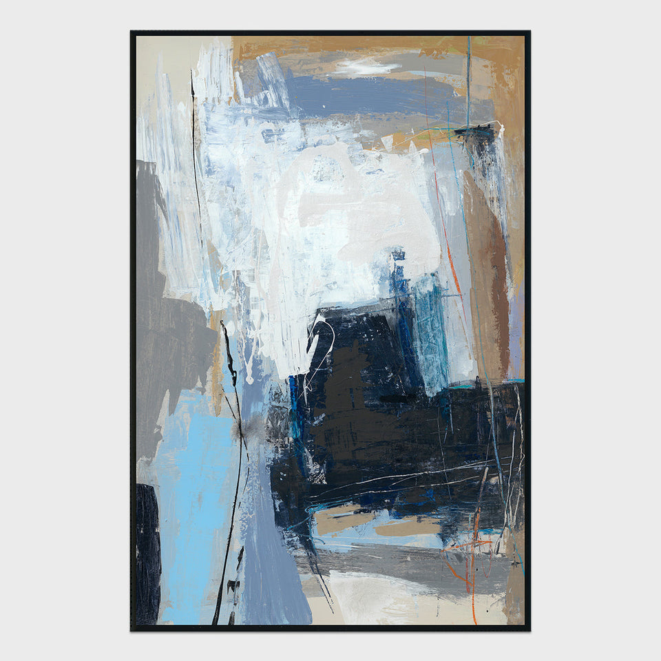 Construct Painting Art by Buddy Whitlock