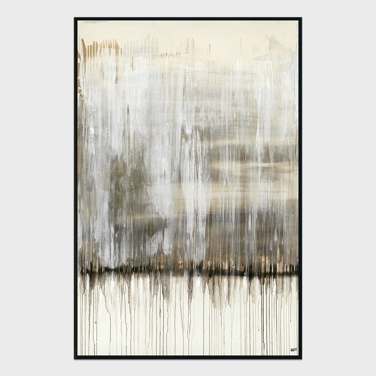 Steam Painting Art by Buddy Whitlock
