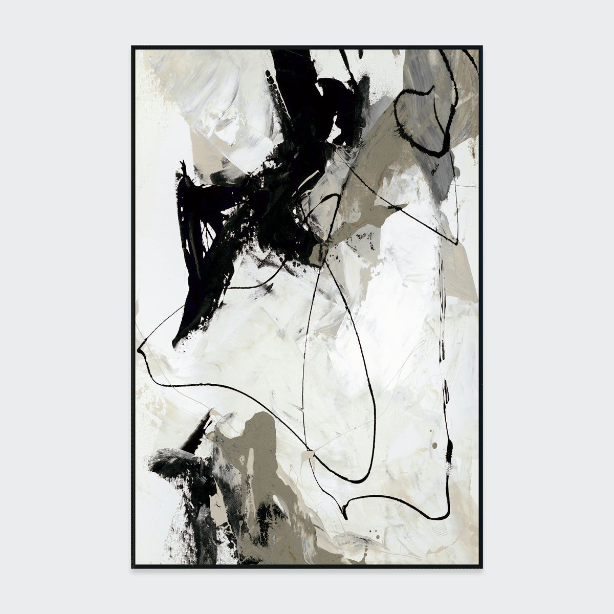 Chaos II Painting Art by Buddy Whitlock
