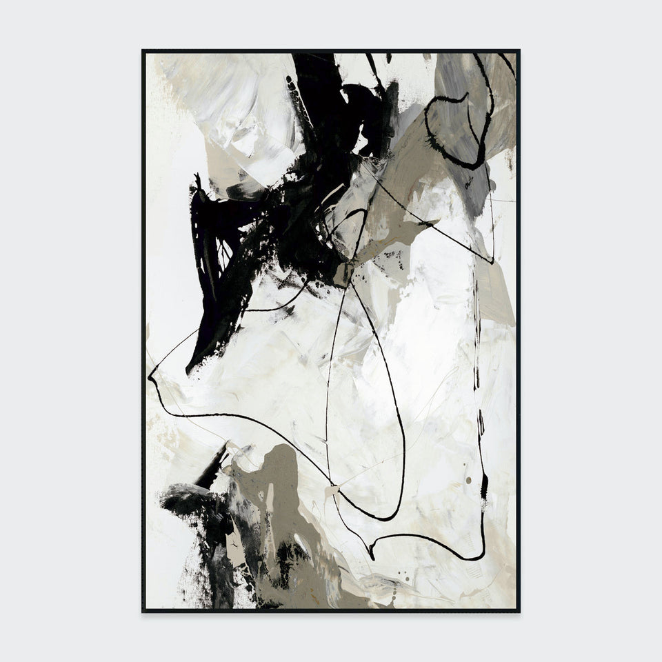 Chaos II Painting Art by Buddy Whitlock