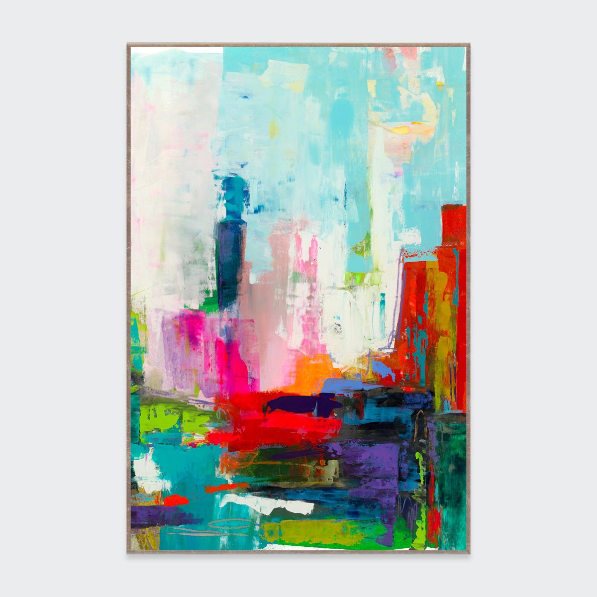 Future Painting Art by Buddy Whitlock