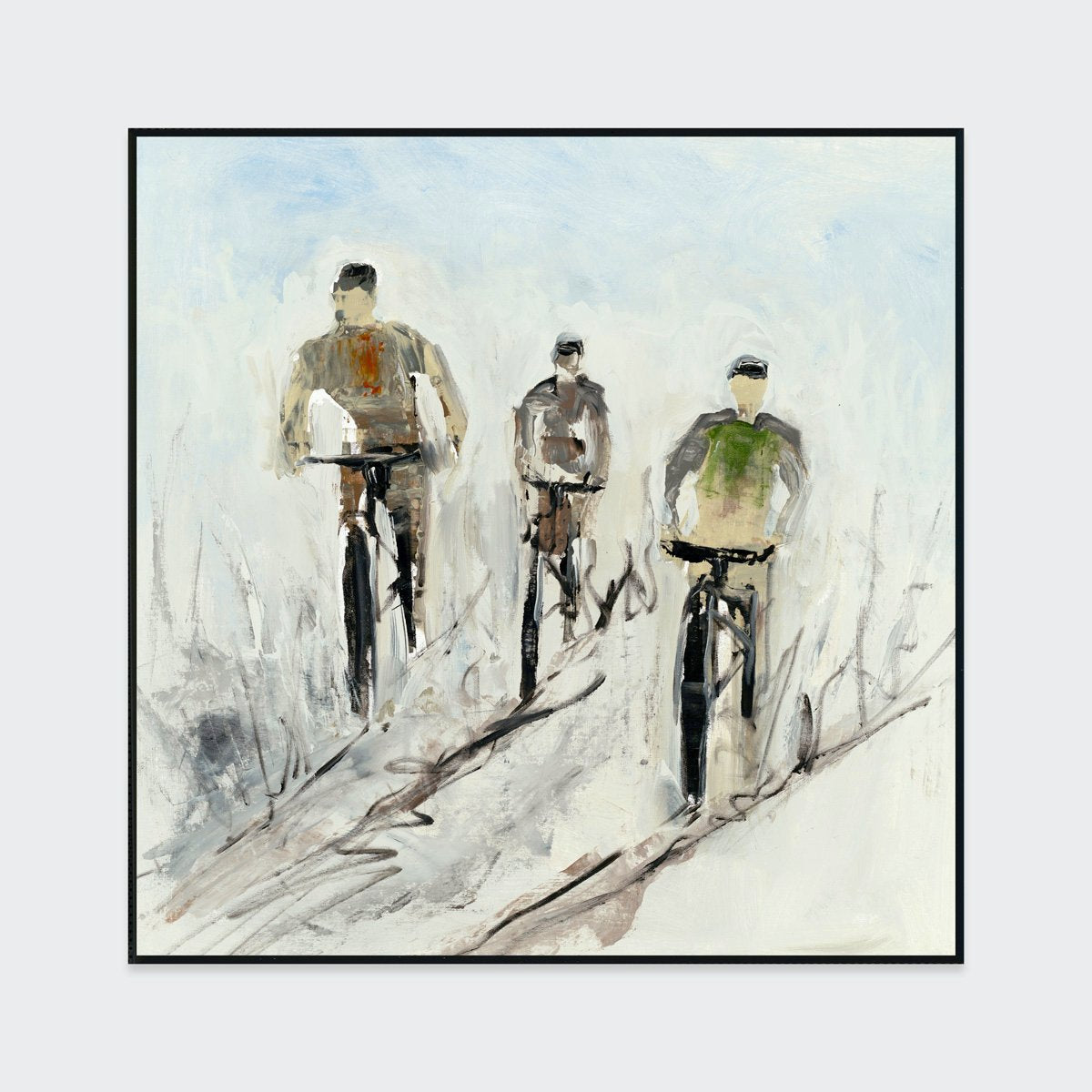 Group Painting Art by Buddy Whitlock