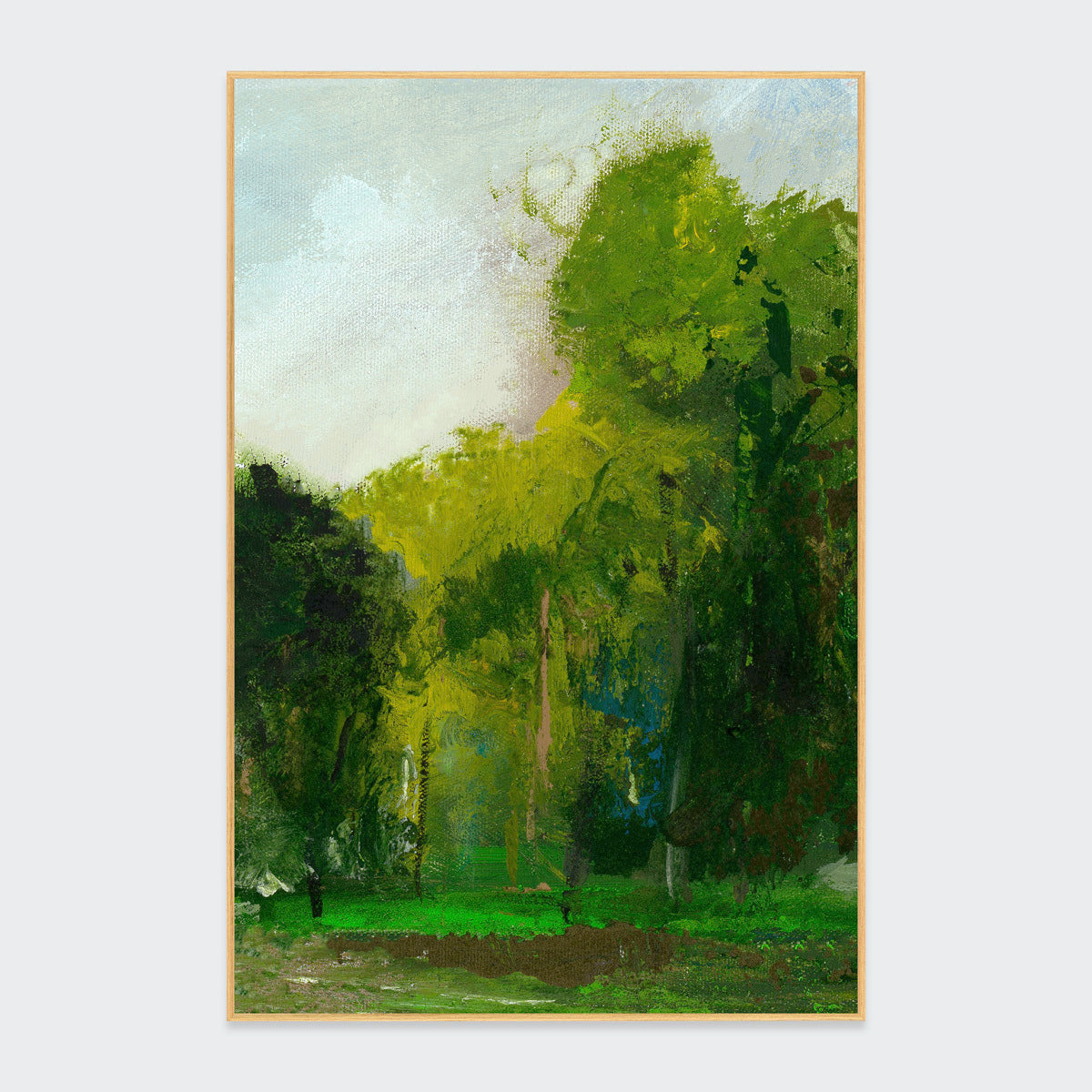 Woodland Painting Art by Buddy Whitlock