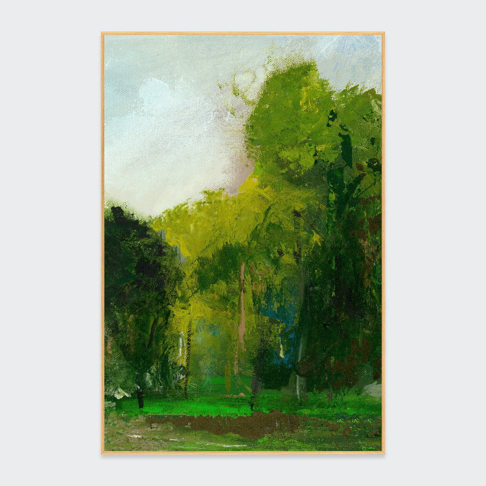 Woodland Painting Art by Buddy Whitlock