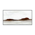 Red Rock Painting Art by Buddy Whitlock