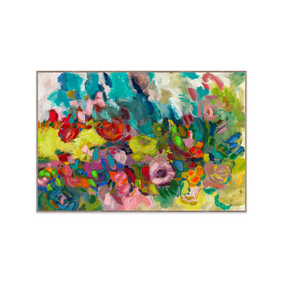 Ground Breaking Painting by Buddy Whitlock