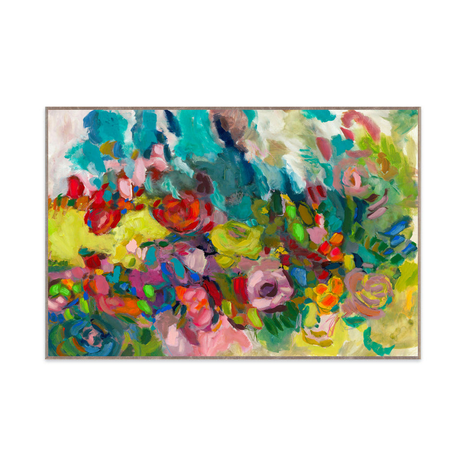 Ground Breaking Painting by Buddy Whitlock