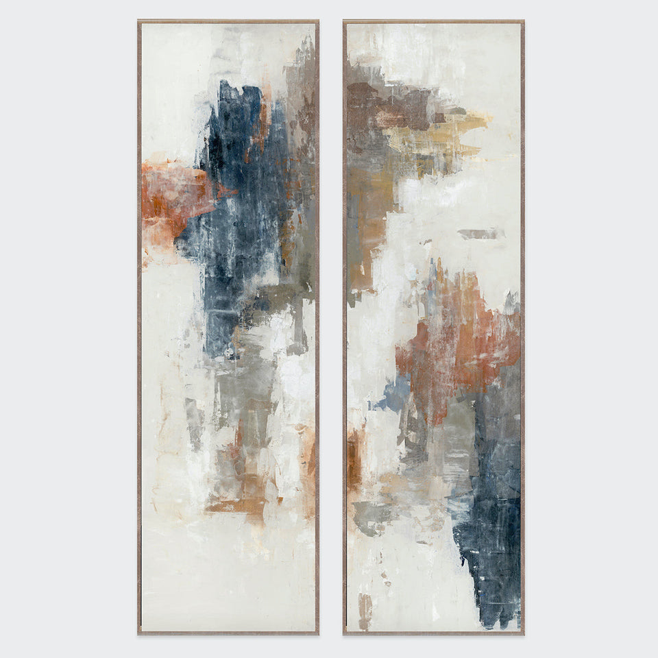 Brand New Painting Diptych by Buddy Whitlock
